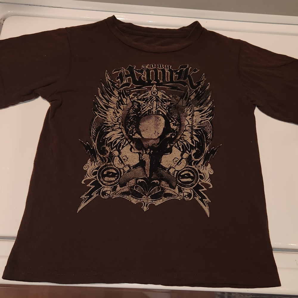 Tony Hawk Vintage Brown Graphic T-Shirt